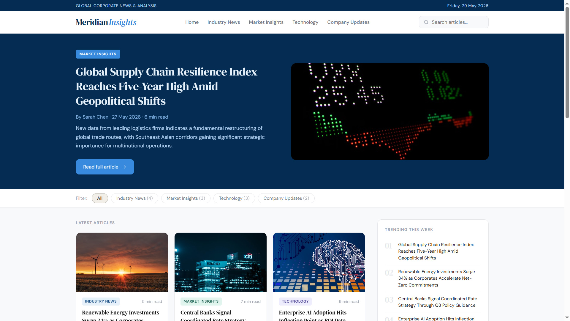 Meridian Insights 